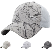 Gorra Trucker de Malla con Bordado 3D Personalizado, Gorra Snapback con Logotipo Personalizado para Promociones, Marcas, Uniformes, Venta al por Mayor