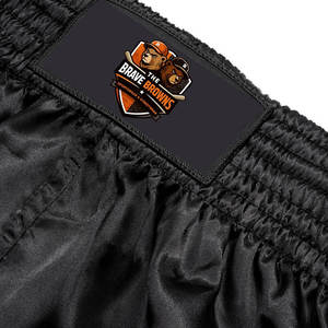 กางเกงมวยไทยสำหรับออกกำลังกายที่ยิม การต่อสู้ และศิลปะการต่อสู้ ให้ความรู้สึกสบายและเบา - Product Image 5