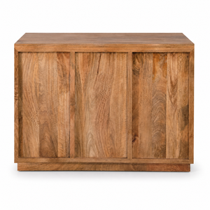 Nexa Solid Mango Wood Kitchen Unit | Antique Kitchen Storage Workstation <b>Cabinet</b> | Custom Color Eco-Friendly Water Resistant - Product Image 4