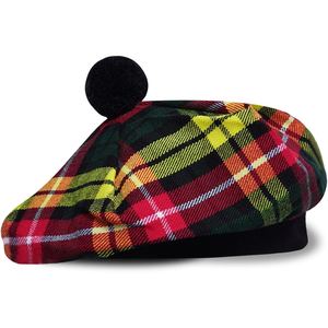 หมวกครอบศีรษะแบบดั้งเดิมทำจากอะคริลิคทำจาก100% สก็อตแบบดั้งเดิม - Product Image 2