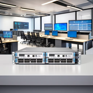 New <b>Router</b> Chassis MX304 Universal Routing Platform with 2 Routing Engines 2 Power Supplies 3 Fan Trays - Product Image 2