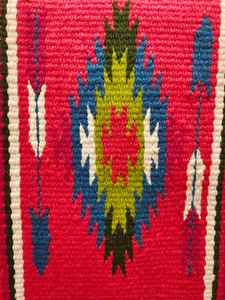 Western Show Horse Saddle Blanket Diseño de Nueva Zelanda Manta de sillín de lana hecha a mano Top Wool Saddle Pad Size - Product Image 2