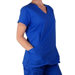 Best Quality <b>Doctors</b> And Nurses Female Scrub Nursing Uniform <b>Sets</b> Suit Medical Nursing Scrub <b>Set</b> MADE BY BS 2026 - Product Image 1