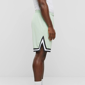 Pantalones cortos de malla de tamaño adulto con logotipo personalizado de bajo precio para hombres Pantalones cortos de malla para hombres recién llegados en cantidad a granel - Product Image 4