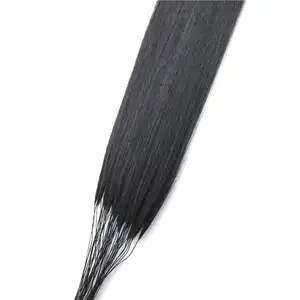 China Factory Großhandel Gute Qualität Feather Line Natürliche chinesische Echthaar verlängerung