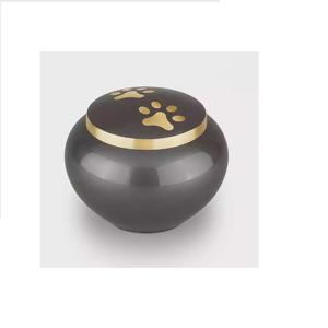 Meilleures ventes de conception d'urnes de crémation pour adultes, en aluminium, en métal, pour cendres à bas prix - Product Image 6