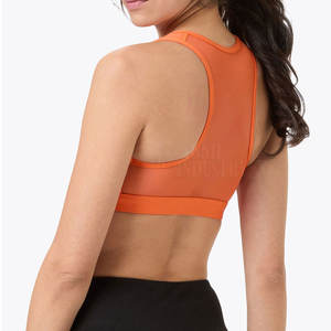 Sujetador Deportivo de Alta Sujeción 2026, con Logotipo Frontal, Precio Razonable, Nuevo Diseño, Transpirable, para Mujer Adulta - Product Image 4