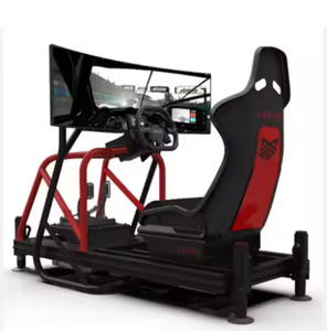 Simulador de Máquina de Juego de Carreras de Acero Inoxidable Sellado de Fábrica - Product Image 1