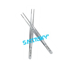 BROPHY TISSUE FORCEPS RECTO 1X2 DIENTES 20CM Instrumentos Acero Inoxidable Fabricado en AISI 420 - Product Image 1