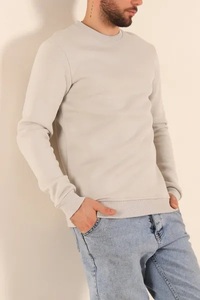 Nouveau meilleur dernier sweat-shirt hommes avec logo personnalisé conception Fournisseur d'usine Sweat-shirt homme durable à vendre - Product Image 4