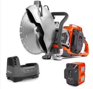 ต้นฉบับสำหรับ Husqvarna เครื่องตัด K1ไฟฟ้า, 9705467-06 4.0Ah ไร้สายแบบไร้แปรงถ่าน350มม. 14ชุดเลื่อยตัดคอนกรีต