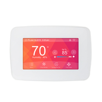 E-Top CH7100 Thermostat numérique moderne à écran tactile TFT 4.3 "WIFI/Zigbee pour système de chauffage de l'eau d'appartement Pompe à chaleur hydraulique