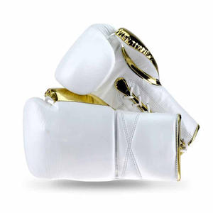 Fabricant de gants en gros Meilleure vente Gants de boxe de haute qualité fabriqués sur mesure Gants de boxe de conception OEM Gants de sparring de boxe - Product Image 5