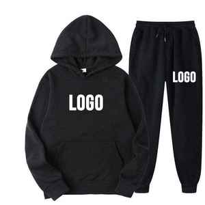 Survêtements de sport unisexes 100% polyester Manches longues Vêtements d'hiver en plusieurs couleurs Personnalisation complète du survêtement - Product Image 2