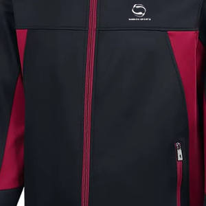 La mejor calidad deportiva para hombre, entrenamiento y jogging, transpirable, de secado rápido, totalmente sublimado, conjuntos de chándal personalizables - Product Image 4