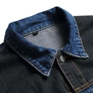 Chaqueta de Mezclilla de Lona Entallada para Hombre, Estilo Urbano, Informal, para Otoño, con Botones - Product Image 3