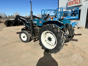 Tractor MITSUBISHI D2500 de 1976, Alta Potencia, 4x4, Maquinaria Agrícola, Motor Diésel Eficiente, Uso Pesado, Precio de Mayoreo - Product Image 2