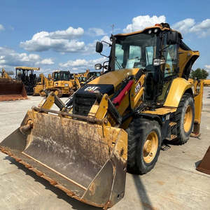 รถตักดินแบคโฮที่ใช้430f 420f 420e 416e แมวรถตักดินแบบใช้แล้วมีแกนพร้อมส่ง - Product Image 1