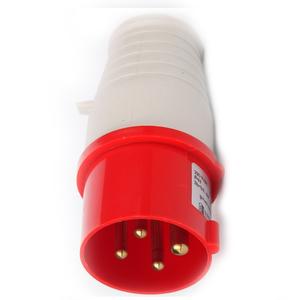 Offre Spéciale prise industrielle de haute qualité 4 broches 16A IP44 3P + PE prise électrique en plastique ABS 380-415V prise industrielle de commutation - Product Image 4