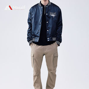 Pantalones de lona ligeros informales para hombre, puño elástico, cordón en la cintura del tobillo, multibolsillos retazos, incluido el tobillo de la cintura - Product Image 6