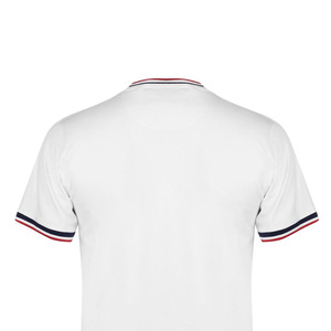 T-shirts pour hommes de qualité supérieure avec logo personnalisé OEM, coupe classique, manches courtes, en coton, avec emballage personnalisé, t-shirts pour hommes - Product Image 5