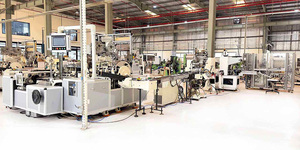 Machine à emballer les cigarettes automatique avancée HLP 225 — Conçue pour une production à haut volume - Product Image 4