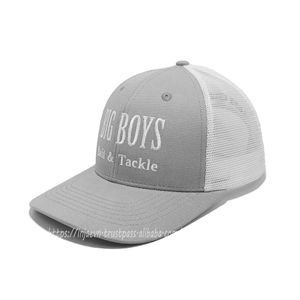 Gorra de camionero personalizada OEM, gorra de pesca al aire libre ajustable a la moda, diseño de logotipo informal para ciclismo con tela de malla - Product Image 2