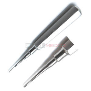 Embout de luxation de racine droite d'ascenseur dentaire 2mm 3mm 4mm Implant d'extraction de dent 3 pièces Instruments médicaux - Product Image 3