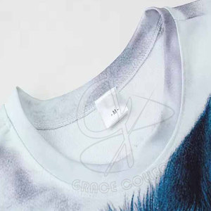 Camiseta de hombre de la mejor calidad hecha en Pakistán, sublimación transpirable de Algodón 100% con logotipo impreso personalizado - Product Image 5