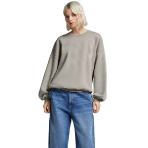 Sudadera de cuello redondo Premium Comfort para mujer 2025, sudaderas de manga larga de lana de algodón premium y poliéster transpirables - Product Image 5