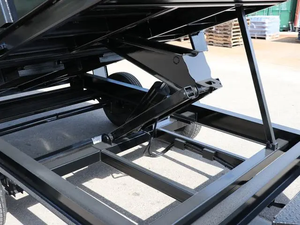 Remorque agricole basculante hydraulique 7 x 12 Interstate LoadRunner, 5 tonnes, pour tracteur, origine américaine - Product Image 5