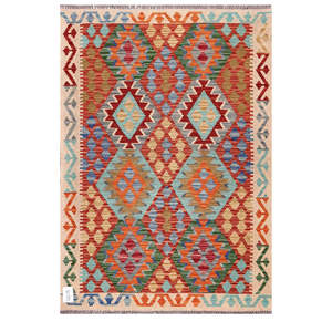 Tapis Kilim Maimana Afghanistan 151 X 107 cm Tapis et ensembles - Product Image 1