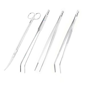 Venta caliente GORAYA GERMAN Pro Deluxe Acuario Herramientas para peces Tijeras Alicates Acuático Acero inoxidable CE ISO APROBADO - Product Image 1