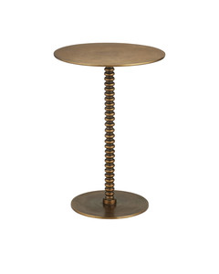 Meilleure vente de table d'appoint en aluminium fabriquée à la main pour les maisons de luxe conçue avec une texture unique et un attrait moderne artistique - Product Image 5