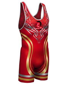 Maillots de lutte personnalisés hommes équipes adultes vêtements de sport en gros avec impression de logo tissu extensible de haute qualité vêtements de Performance - Product Image 3