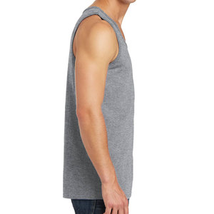 เสื้อกล้ามเบลล่าผ้าใบสีเทาสำหรับผู้ชายเสื้อกล้ามเล่นกีฬากล้ามเนื้อระบายอากาศได้ดีออกแบบได้ตามต้องการ - Product Image 3