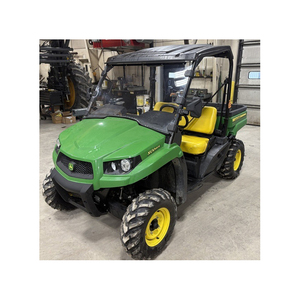 John Deere RTV véhicule utilitaire efficace machine durable équipement de transport compact pour l'agriculture aménagement paysager transport extérieur - Product Image 4