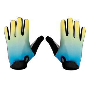 Guantes de Ciclismo Lavables Ecológicos de Alta Calidad, Medios Dedos, Ropa Deportiva, Último Diseño, Logotipo Personalizado, Venta al por Mayor - Product Image 5