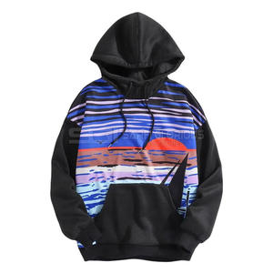 Professionnel sur mesure hommes Sport pull à capuche respirant 3D imprimé Sublimation prix de gros en polaire douce - Product Image 1