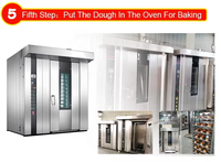 Prix Usine Machine Commerciale de Fabrication de Pain, Four de Cuisson et Solution Complète d'Équipement de Boulangerie Adaptée pour Hôtel/Boulangerie