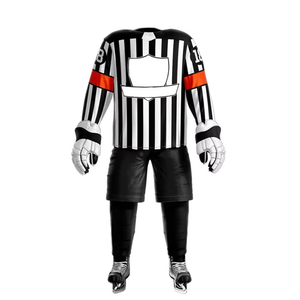 Uniforme de hockey sobre hielo de alta calidad, camisetas de hockey sobre hielo hechas a medida, conjunto de ropa de equipo con logotipo y diseño personalizados - Product Image 2