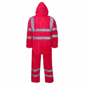 Ropa DE TRABAJO reflectante de alta calidad, precio al por mayor, ropa de trabajo reflectante más vendida, traje de seguridad hecho a medida para hombres, trajes de seguridad - Product Image 3