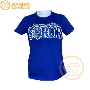 เสื้อยืดผู้หญิง Zeta Phi Beta แบบขายส่ง สั่งทำได้ คุณภาพสูง ระบายอากาศดี ผ้าฝ้ายลำลอง - Product Image 5