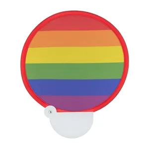 Ventaglio Pieghevole Personalizzato Andor per Forniture Promozionali per Feste - Product Image 1