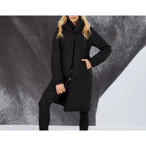 A la venta chaqueta ecuestre elegante para mujer con acolchado aislante de tela a prueba de viento ajuste a medida e interior suave transpirable - Product Image 5