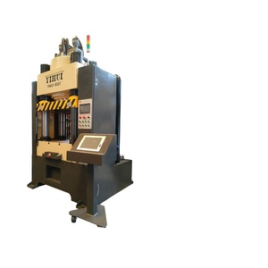 Prensa Hidráulica de Forja de Cuatro Columnas de 3000 Toneladas para Bridas de Turbinas Eólicas y Anillos Metálicos con Sistema Servo de Ahorro de Energía - Product Image 1