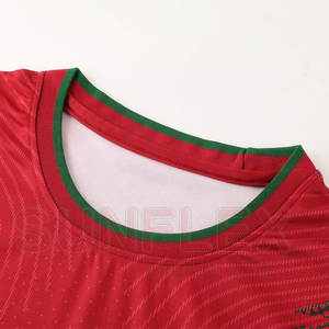 ชุดฟุตบอลแห้งเร็วเครื่องแบบพิมพ์ซับลิเมชันสำหรับฝึกซ้อม - Product Image 2