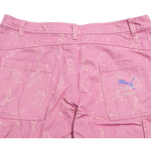 Puma Kidsuper Pantalones Deportivos para Mujer Color: Rosa 100% Auténtico - Product Image 4