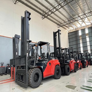 Carretilla elevadora diésel de entrega rápida Nuevo modelo de almacén Carretilla elevadora profesional con configuración Calidad opcional Confiable a la venta - Product Image 3