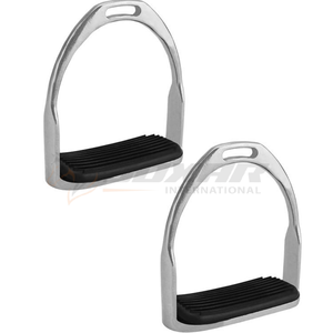 Estribo ecuestre ajustable con diseño ergonómico avanzado, superficie antideslizante y durabilidad mejorada, ideal para entrenamiento - Product Image 6